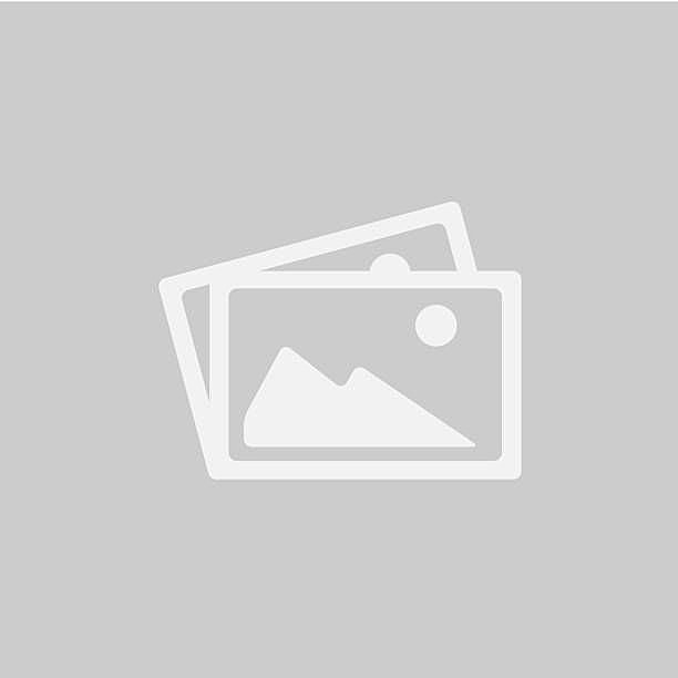 Two empty picture frames on a gray background.